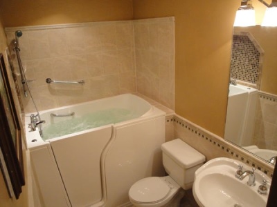 Independent Home Products, LLC installs hydrotherapy walk in tubs in Mount Ida