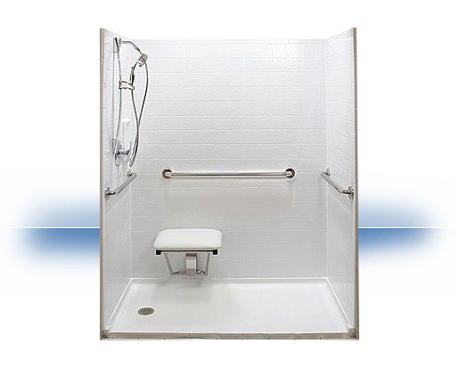 Poteau Tub to Walk in Shower Conversion by Independent Home Products, LLC